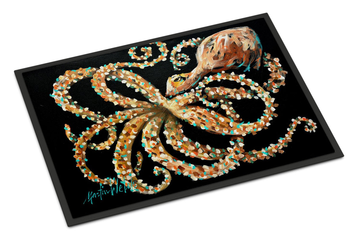 Eye On You Octopus Indoor or Outdoor Mat 24x36 MW1275JMAT by Caroline&#39;s Treasures