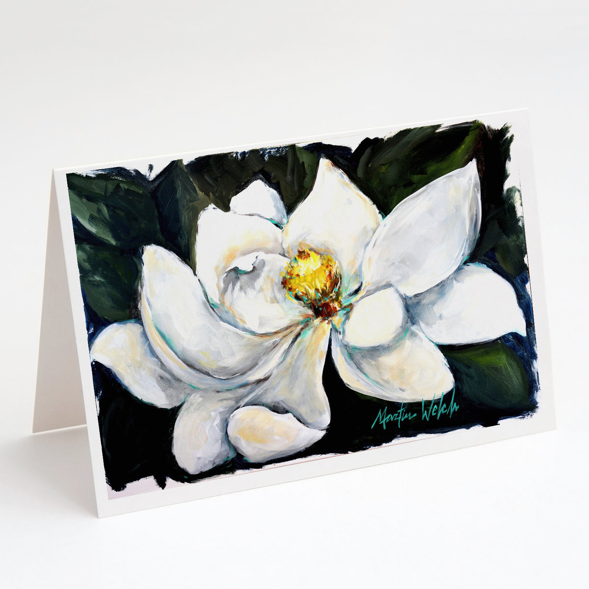 Buy this Sweet Magnolia Greeting Cards Pack of 8