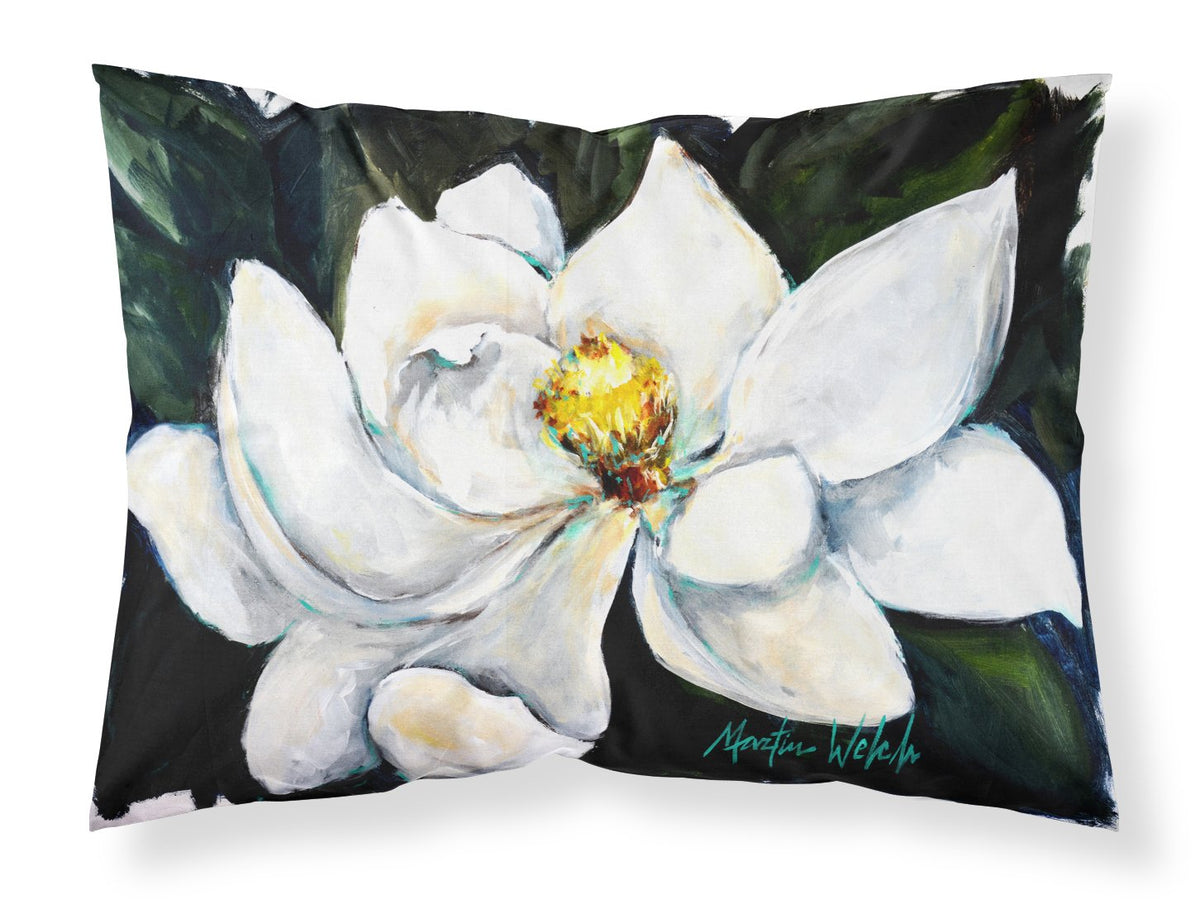 Sweet Magnolia Fabric Standard Pillowcase MW1282PILLOWCASE by Caroline&#39;s Treasures