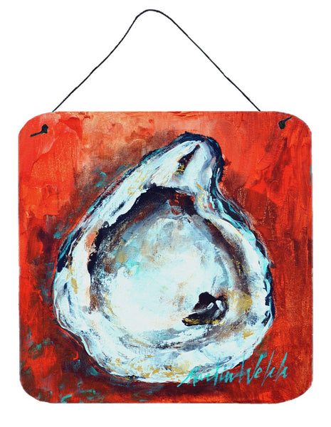 Char Broiled Oyster Wall or Door Hanging Prints MW1321DS66 by Caroline's Treasures