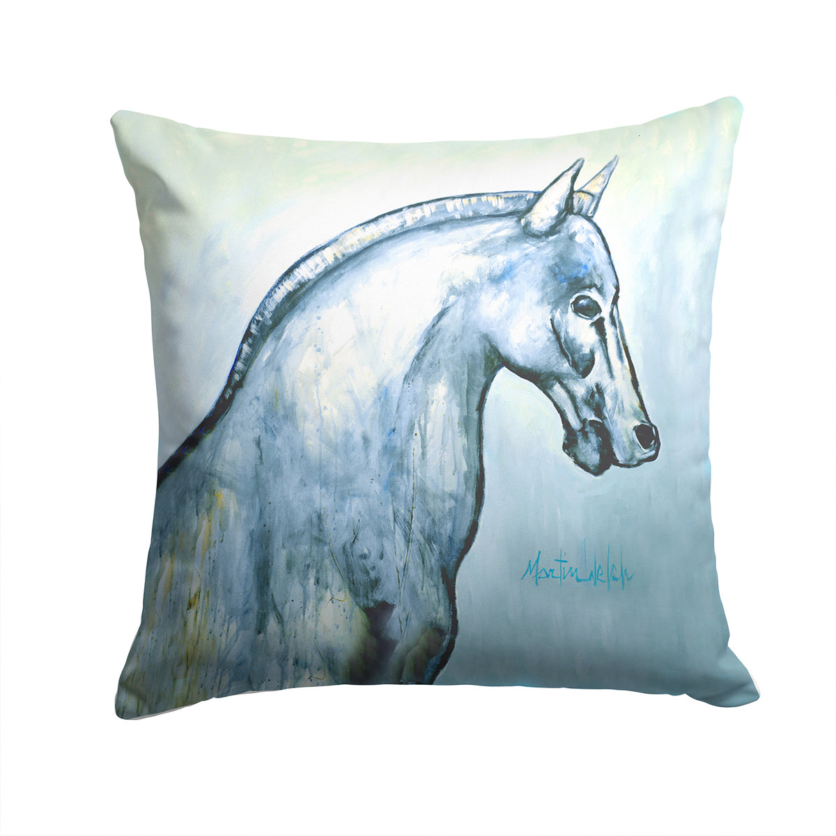 Noble Horse Fabric Decorative Pillow MW1342PW1414 - the-store.com
