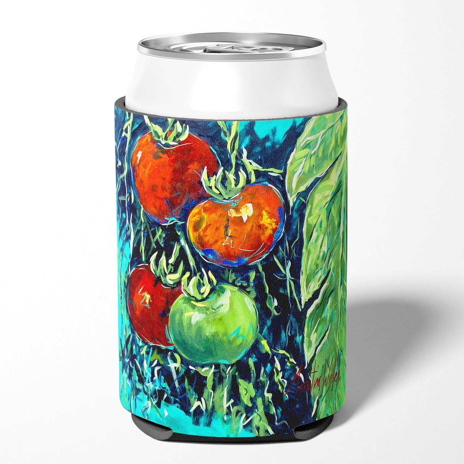 Caroline's Treasures Tomatoe Tomato Can or Bottle Hugger MW1359CC