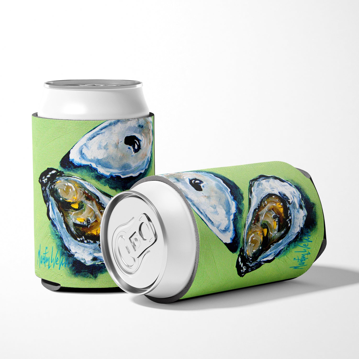 Two Shells Oyster Can or Bottle Hugger MW1361CC