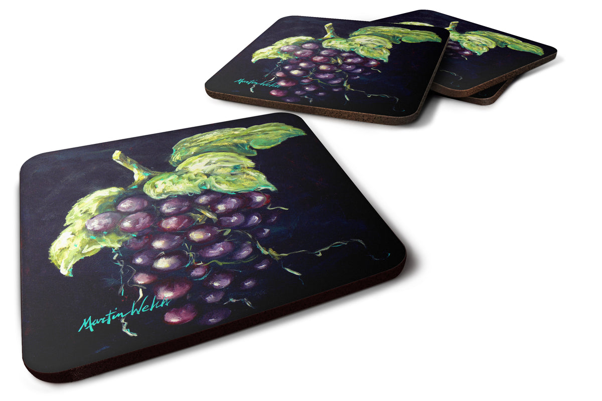 Welch&#39;s Grapes Foam Coaster Set of 4 MW1362FC - the-store.com