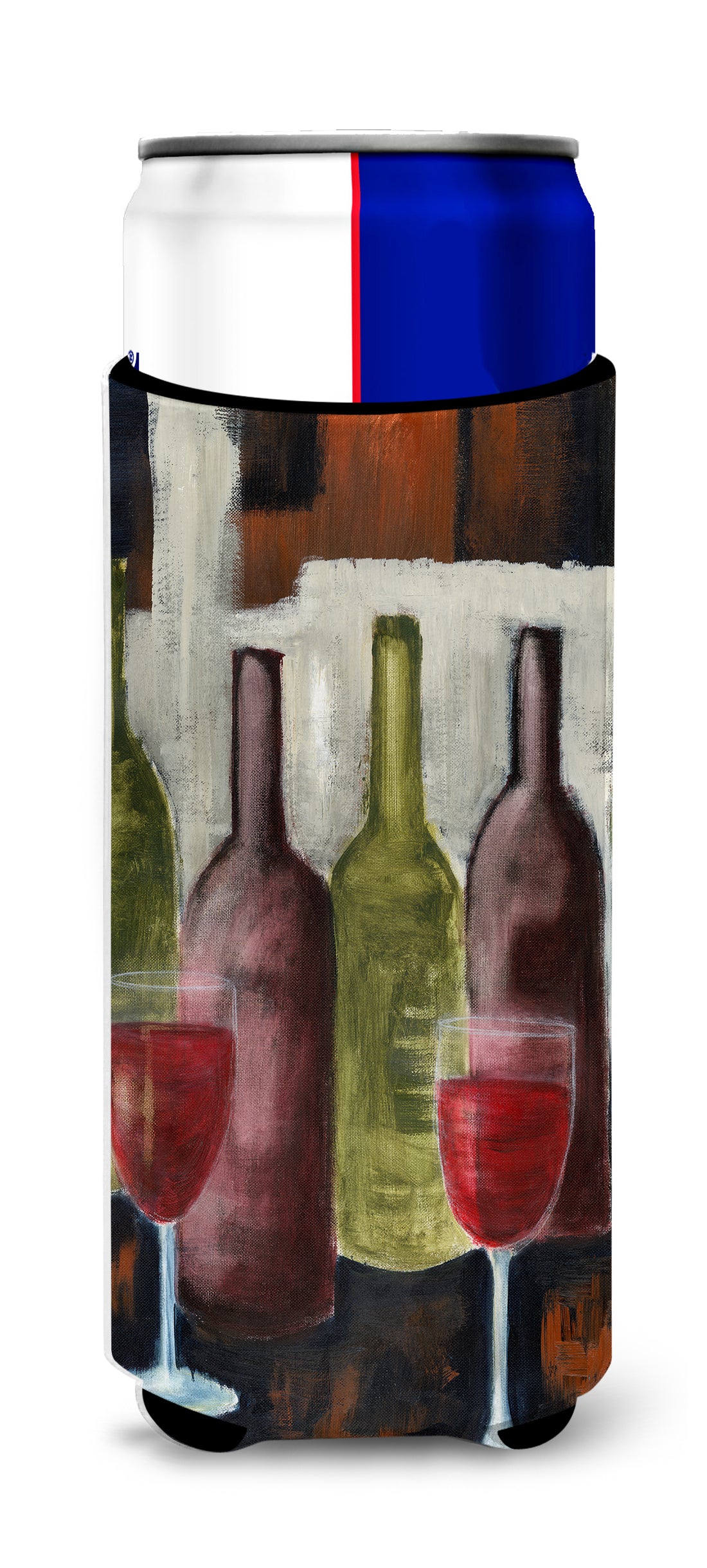 Vin rouge par Petrina Sutton Ultra Beverage Isolateurs pour canettes minces PET0216MUK