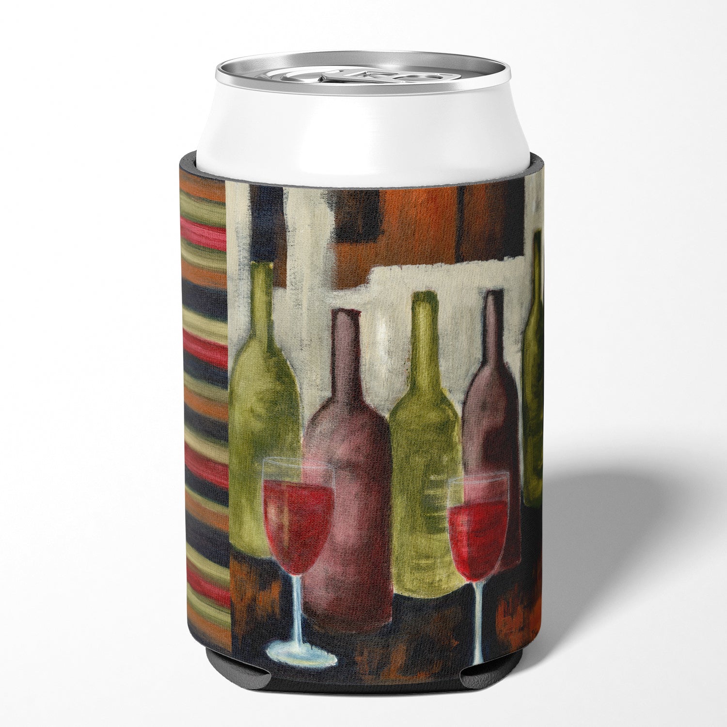 Red Wine by Petrina Sutton Can or Bottle Hugger PET216ACC.