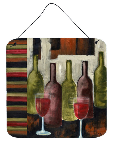 Red Wine by Petrina Sutton Wall or Door Hanging Prints PET216ADS66 by Caroline's Treasures