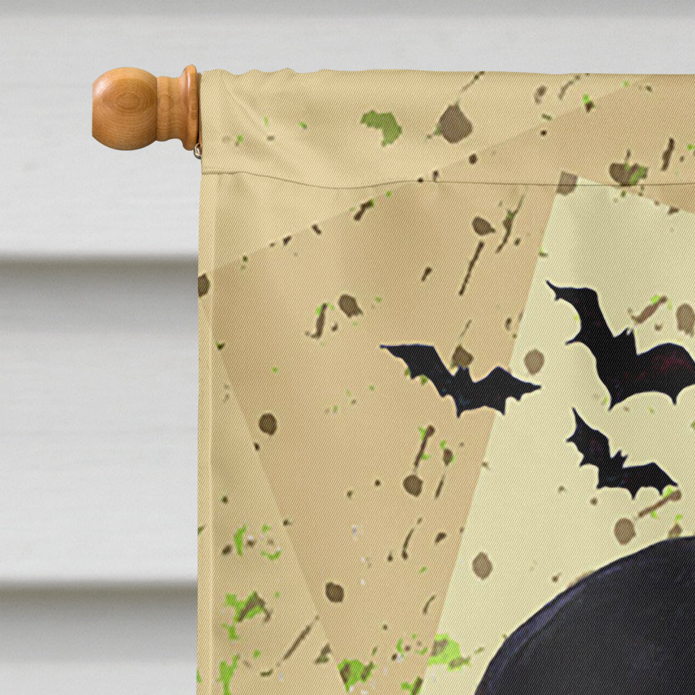 Bat Crazy Halloween Flag Canvas House Size PJC1003CHF