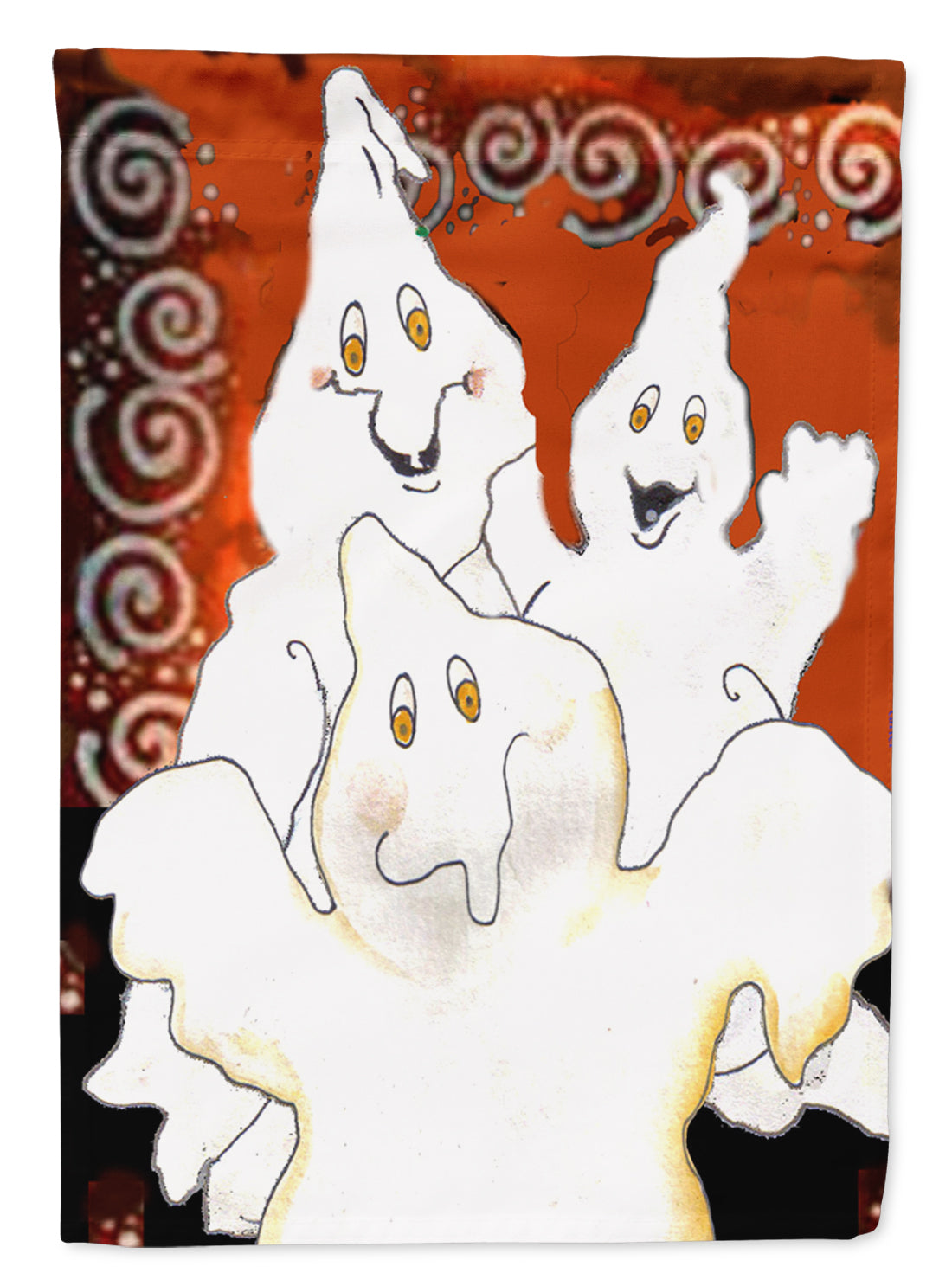 Ghostly Crew Halloween Flag Canvas House Size PJC1005CHF  the-store.com.