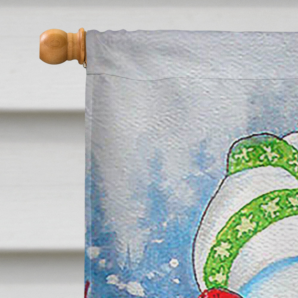 The Teens Celebrate Snowman Flag Canvas House Size PJC1021CHF