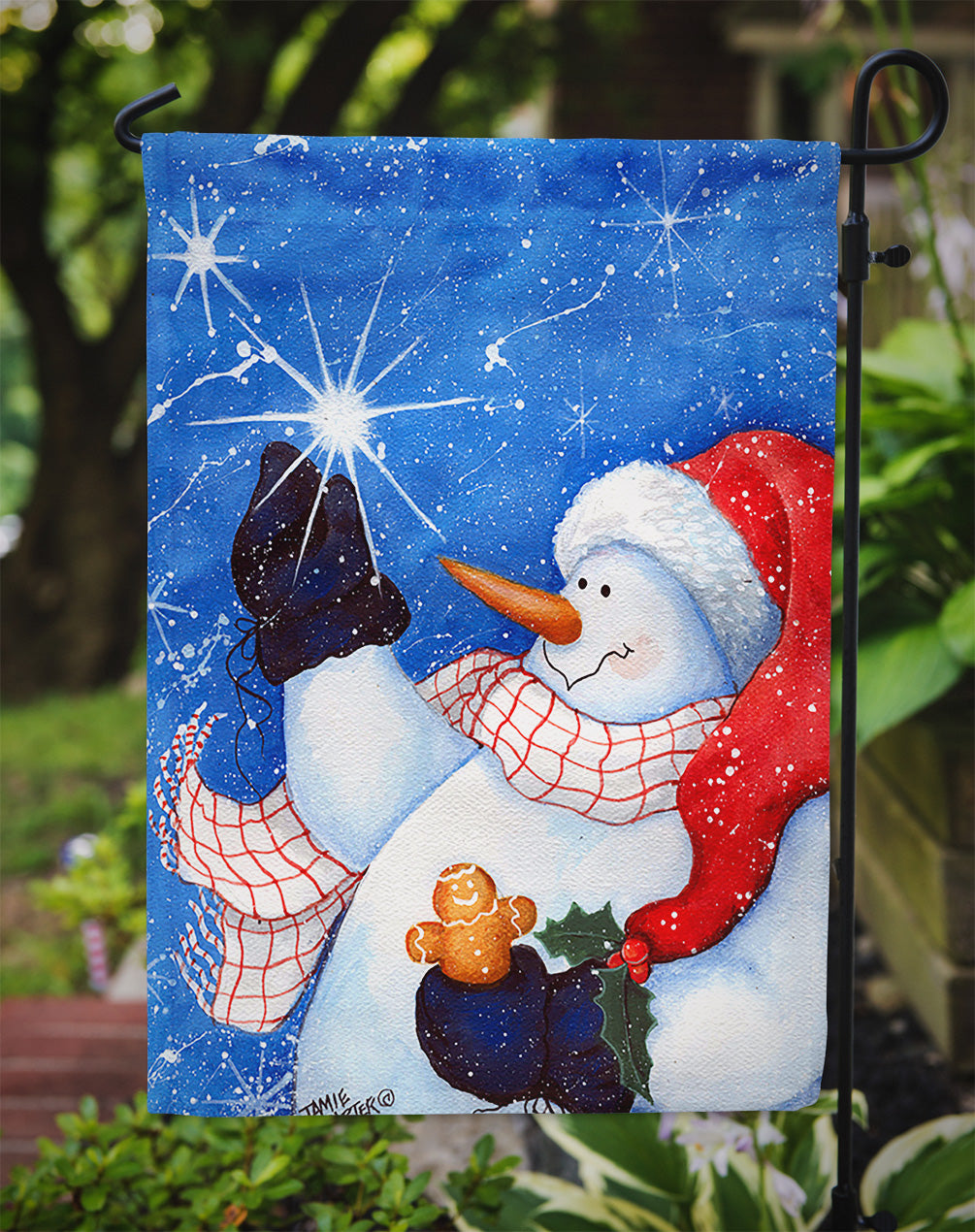 This Ones for You Snowman Flag Garden Size PJC1022GF