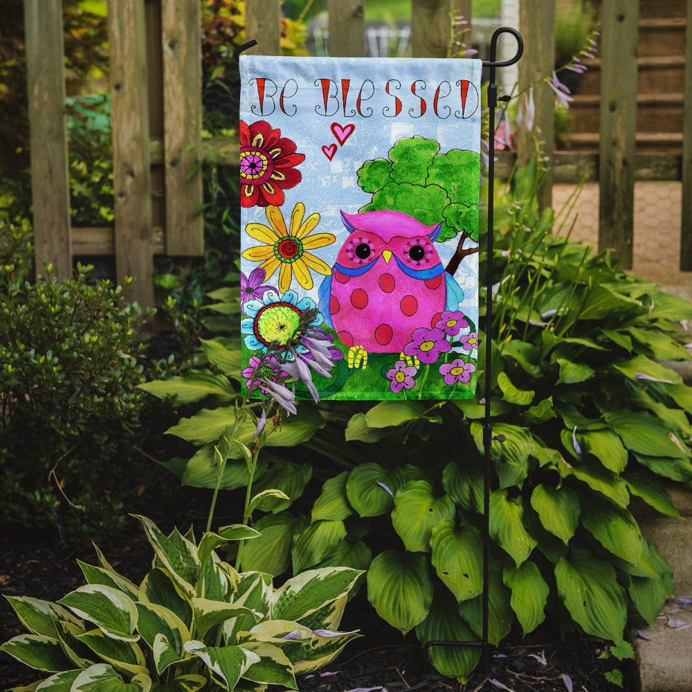 Be Blessed Owl Flag Garden Size PJC1026GF