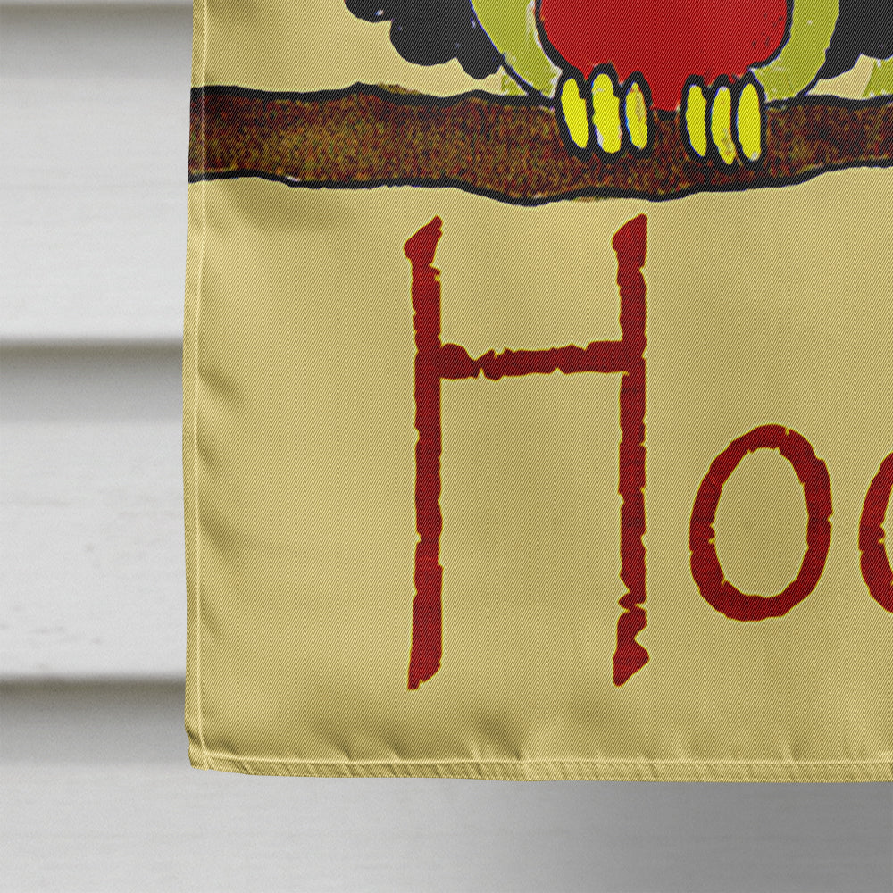 Hoot Hoot Hooray Owl Flag Canvas House Size PJC1031CHF