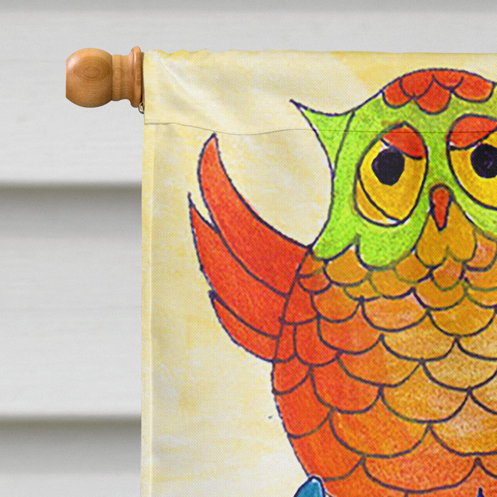 Celebrate Owl Flag Canvas House Size PJC1033CHF