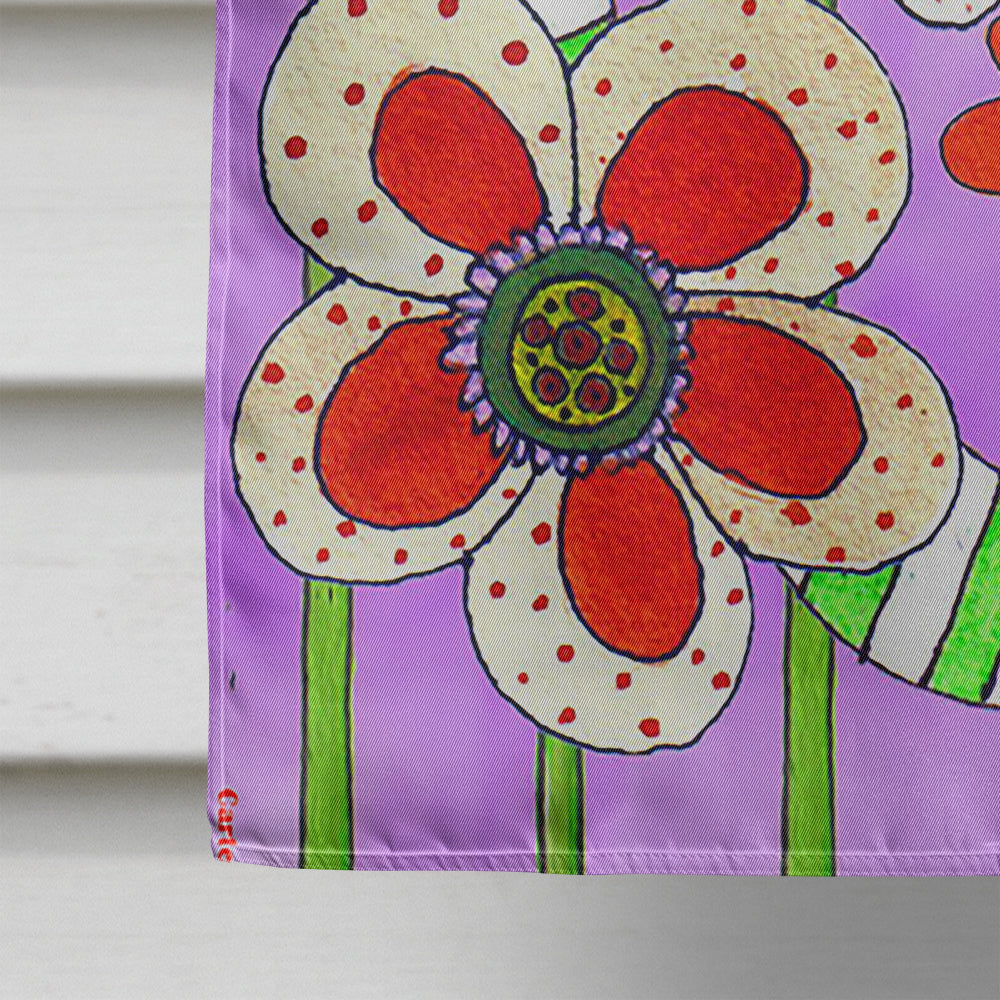 Love is Blooming Valentine's Day Flag Canvas House Size PJC1039CHF