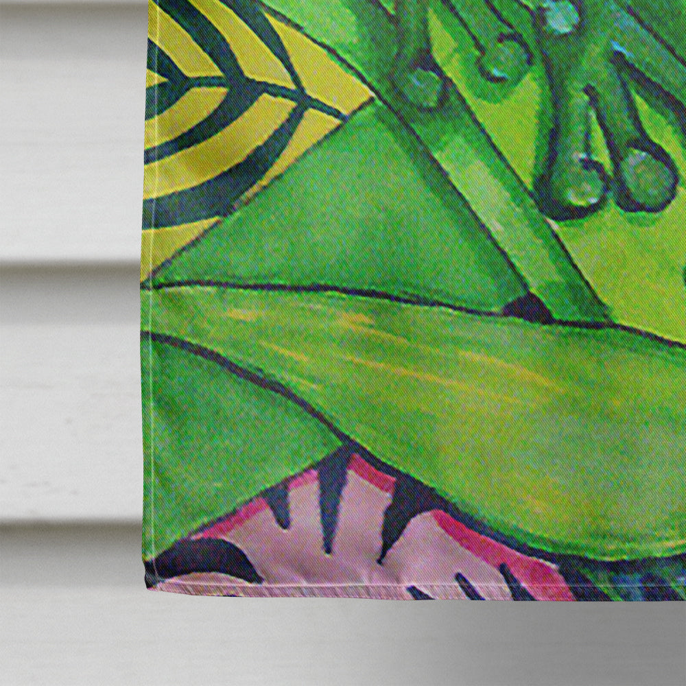 Summer Daze Frog Flag Canvas House Size PJC1042CHF