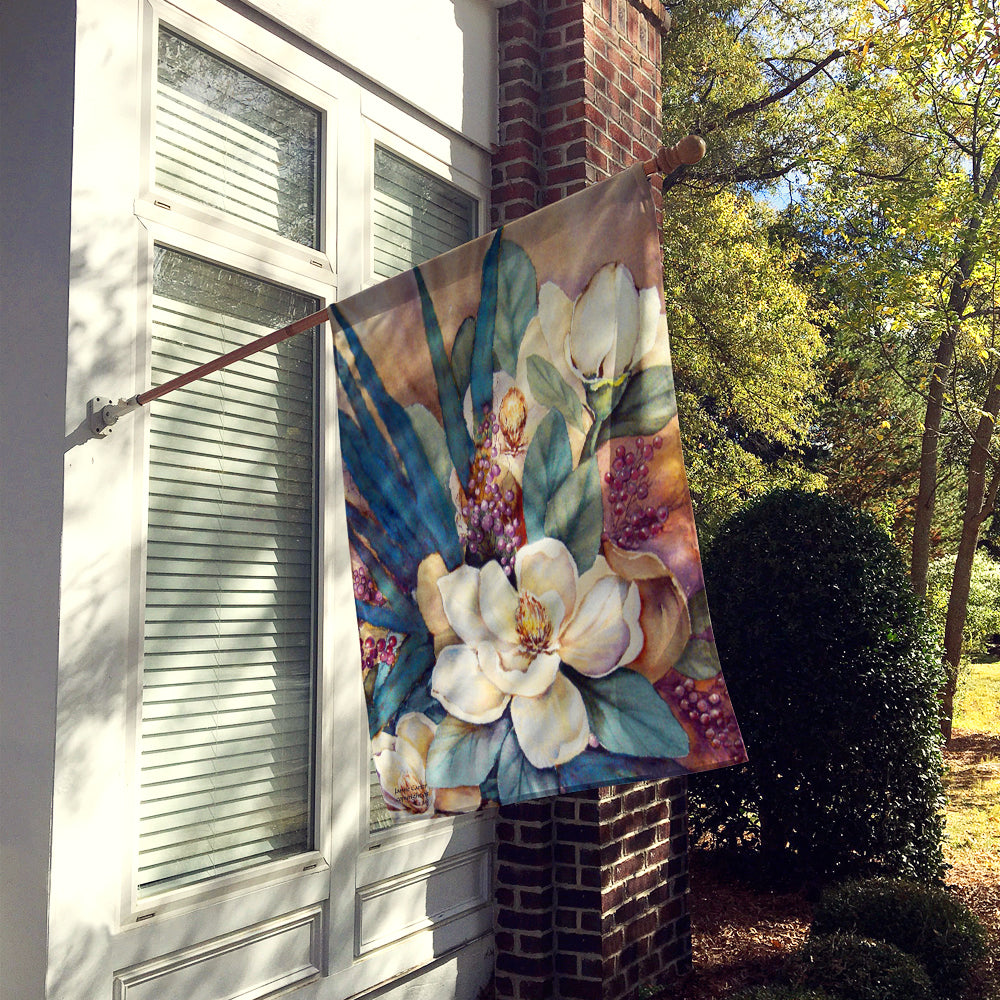 Southern Magnolias Flag Canvas House Size PJC1046CHF