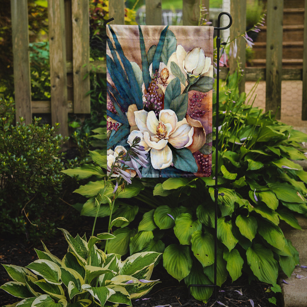 Caroline's Treasures Southern Magnolias Garden Flag - Outdoor Decorative Yard Flag PJC1046GF
