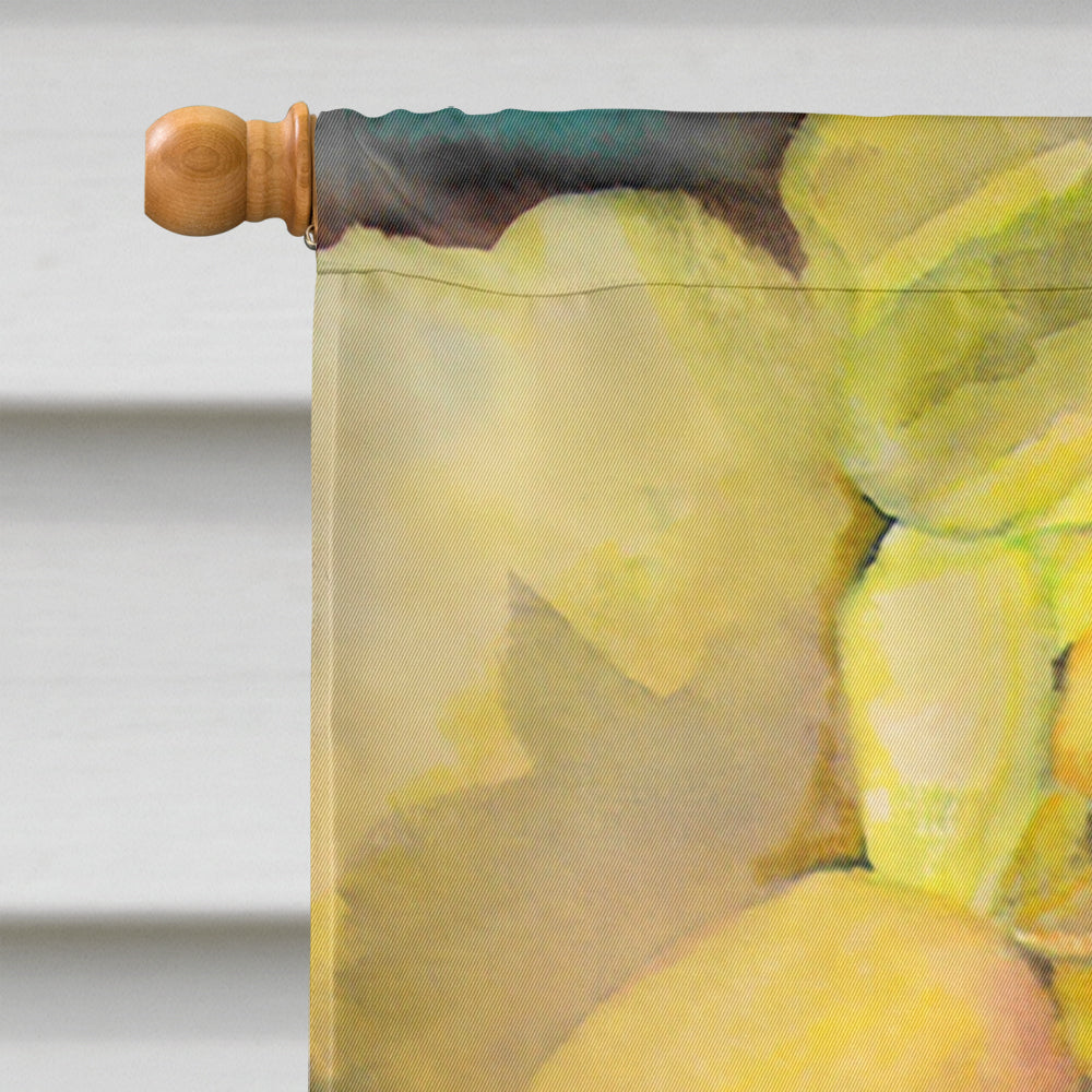 Yellow Roses Flag Canvas House Size PJC1047CHF  the-store.com.