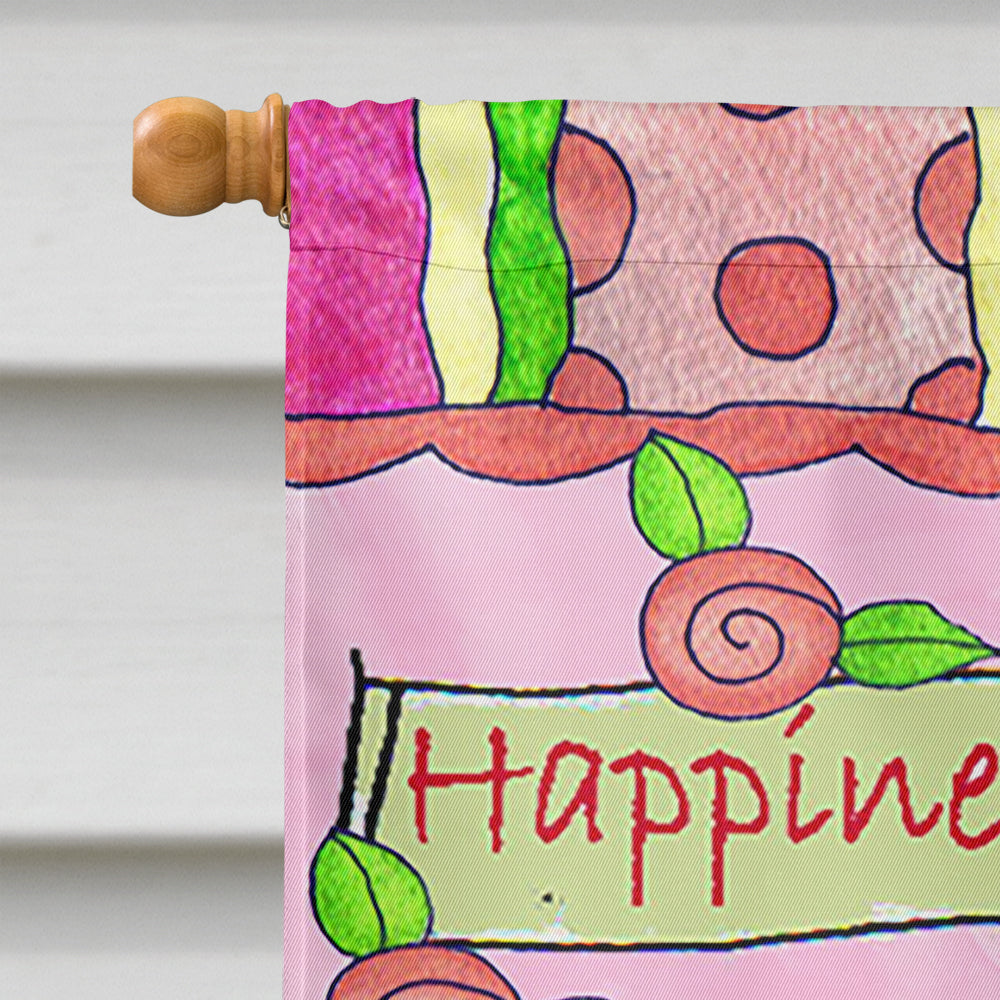 Flower Happiness in Growing Flag Canvas House Size PJC1050CHF  the-store.com.