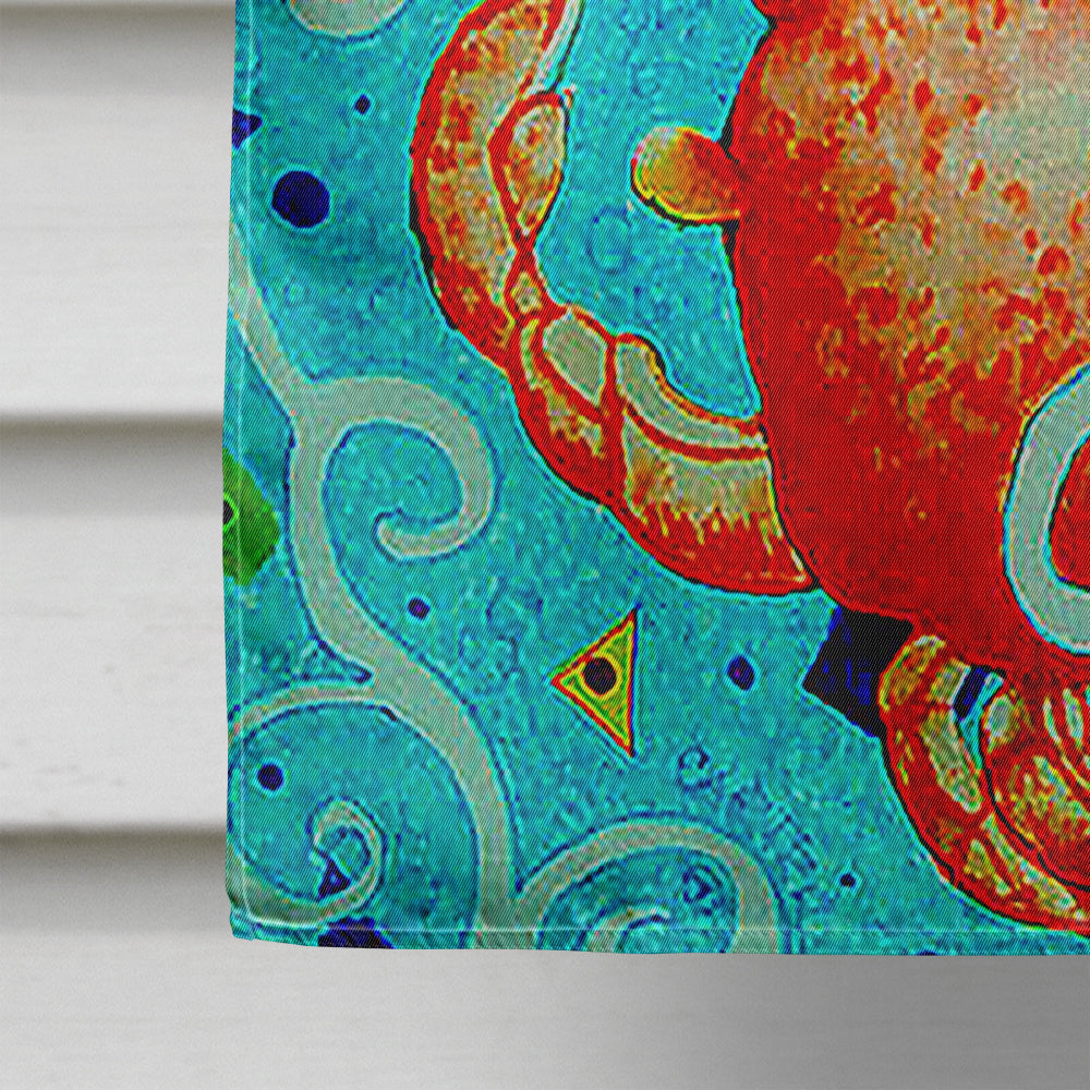 Crabby Crab Flag Canvas House Size PJC1051CHF  the-store.com.