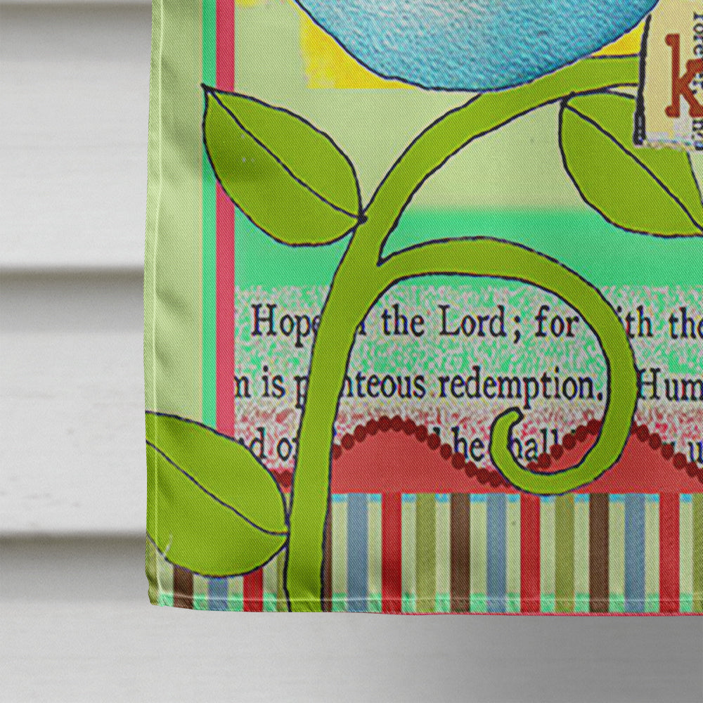 May the Lord Bless You and Keep You Inspirational Flag Canvas House Size PJC1054CHF