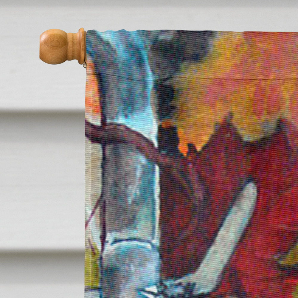 Fence Sitter Chickadee Flag Canvas House Size PJC1060CHF  the-store.com.