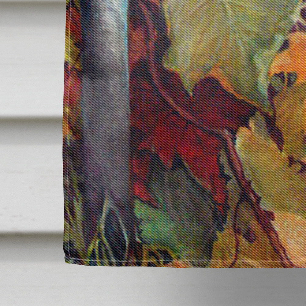 Fence Sitter Chickadee Flag Canvas House Size PJC1060CHF  the-store.com.