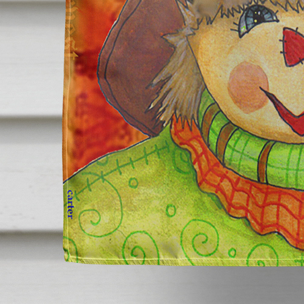 Harvey and the Scarecrow Fall Flag Canvas House Size PJC1062CHF  the-store.com.