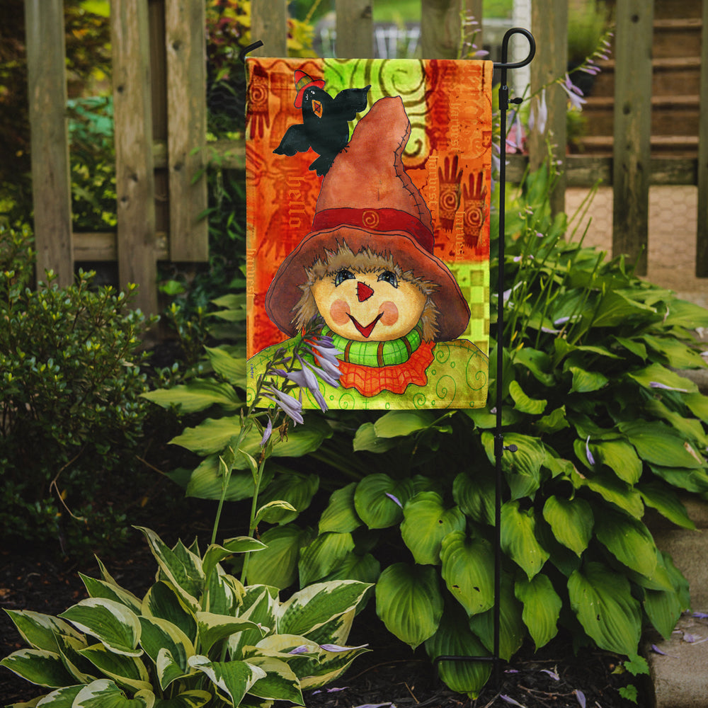 Harvey and the Scarecrow Fall Flag Garden Size PJC1062GF  the-store.com.