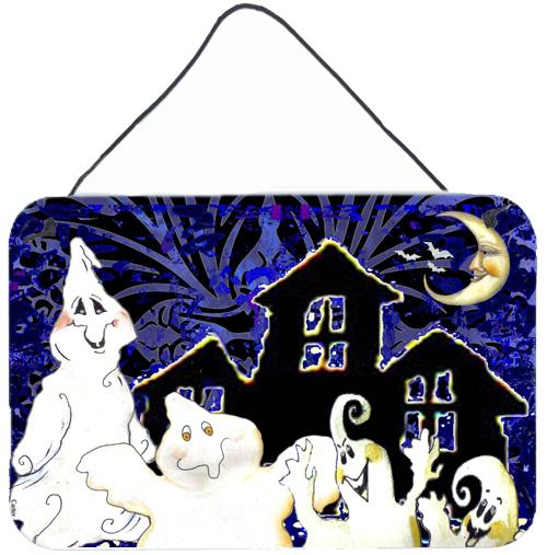 The Gang's All Here Ghosts Halloween Wall or Door Hanging Prints PJC1072DS812 by Caroline's Treasures