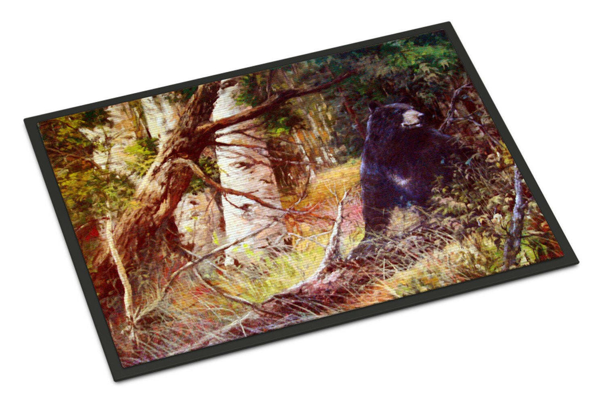 Are you there Mr. Black Bear Indoor or Outdoor Mat 24x36 PJC1074JMAT - the-store.com