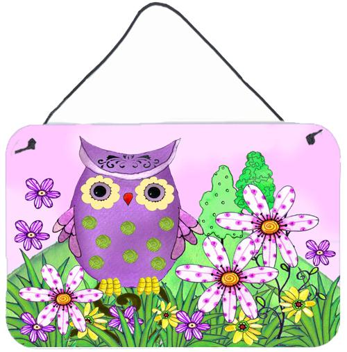 Who is Your Friend Owl Wall or Door Hanging Prints by Caroline's Treasures