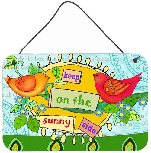 Keep on the Sunny Side Wall or Door Hanging Prints PJC1100DS812 by Caroline's Treasures