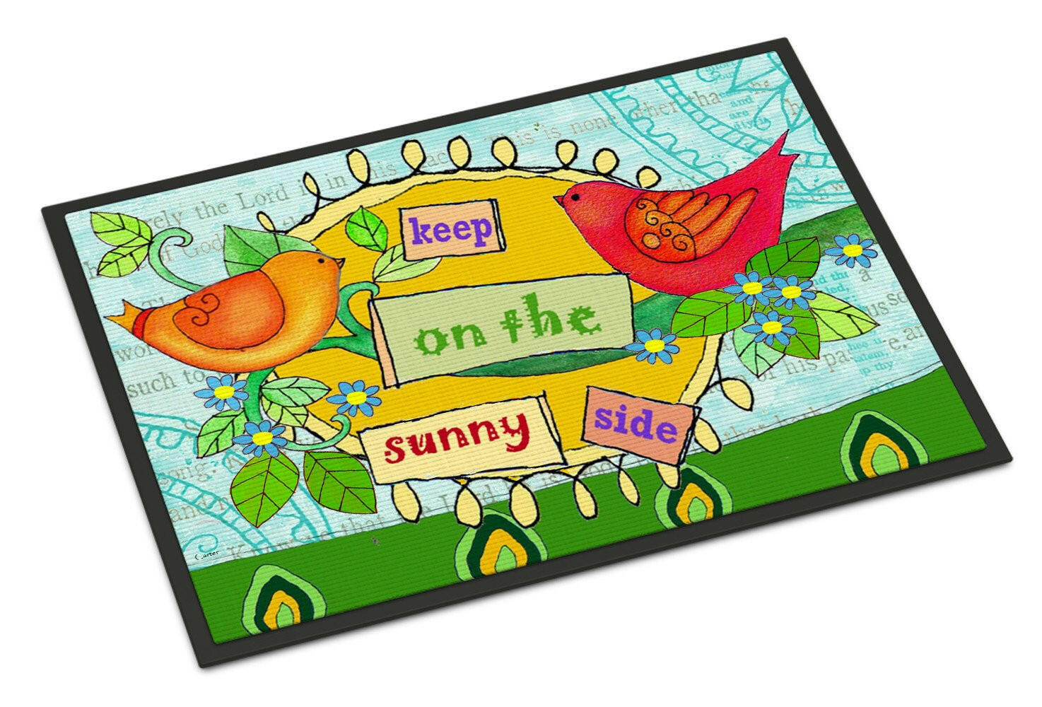 Keep on the Sunny Side Indoor or Outdoor Mat 24x36 PJC1100JMAT - the-store.com