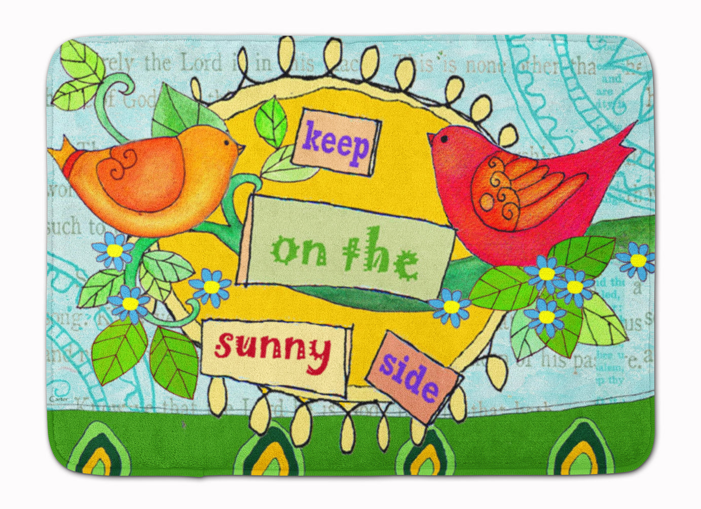 Keep on the Sunny Side Machine Washable Memory Foam Mat PJC1100RUG - the-store.com
