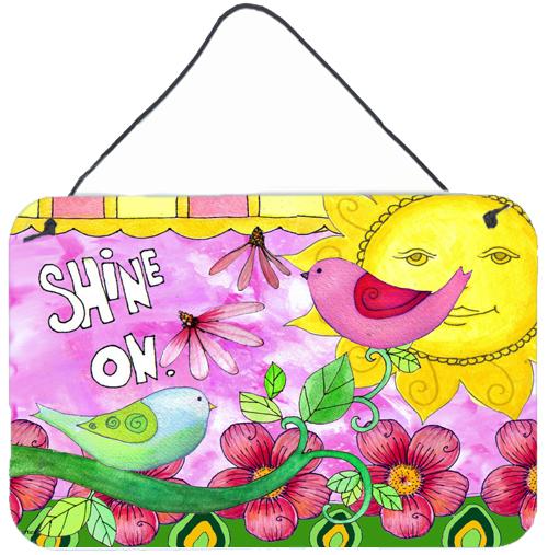 Shine on Sunshine Wall or Door Hanging Prints by Caroline&#39;s Treasures