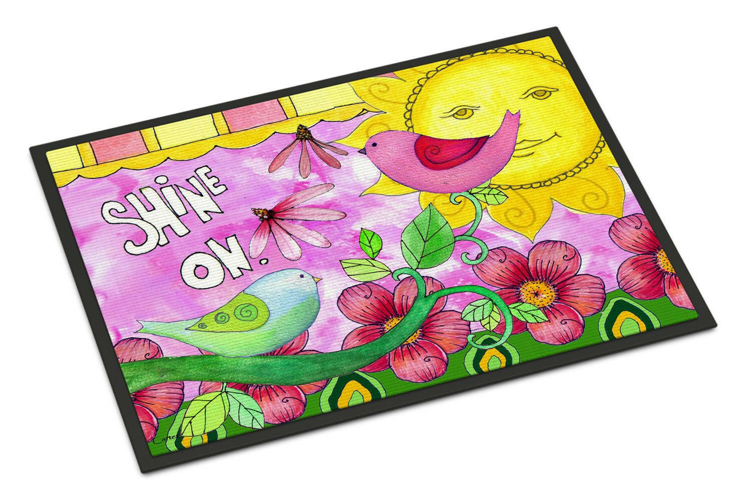Shine on Sunshine Indoor or Outdoor Mat 18x27 PJC1103MAT - the-store.com