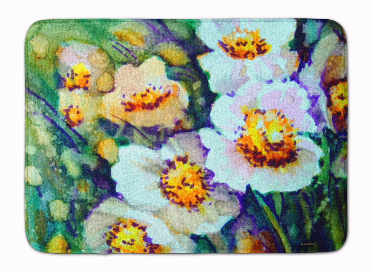 Raindrops on Poppies Machine Washable Memory Foam Mat PJC1108RUG - the-store.com