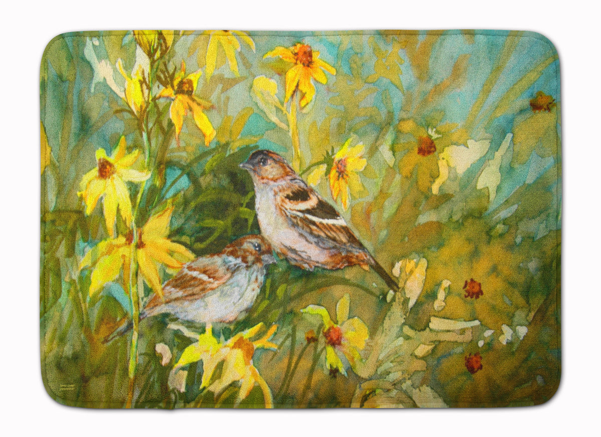 Sparrows in the Field Machine Washable Memory Foam Mat PJC1111RUG - the-store.com