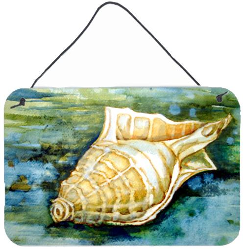 Seashells Inspire Me Wall or Door Hanging Prints by Caroline&#39;s Treasures
