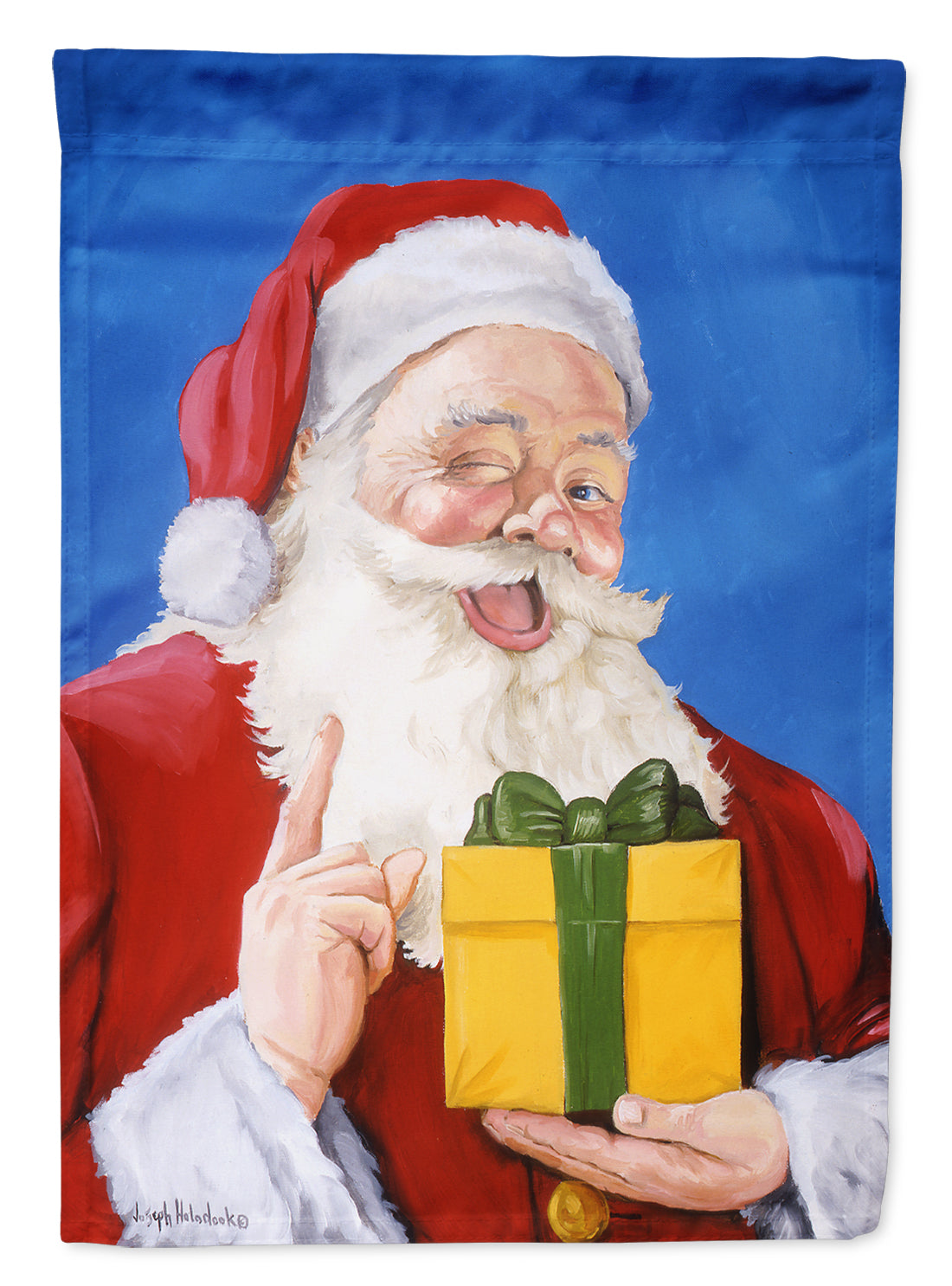 Santa Claus Just for You Flag Canvas House Size PJH3013CHF  the-store.com.