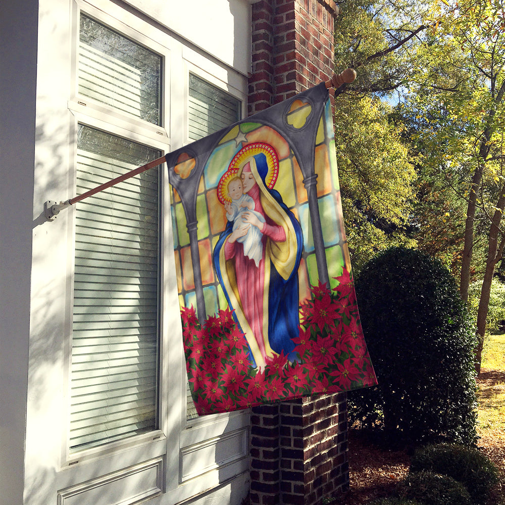 Caroline's Treasures Jesus The Holy Infant Flag Canvas House Size PJH3015CHF