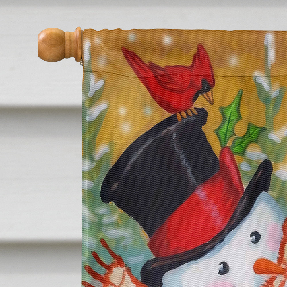Snowman Fish'en Friends Flag Canvas House Size PJH3016CHF