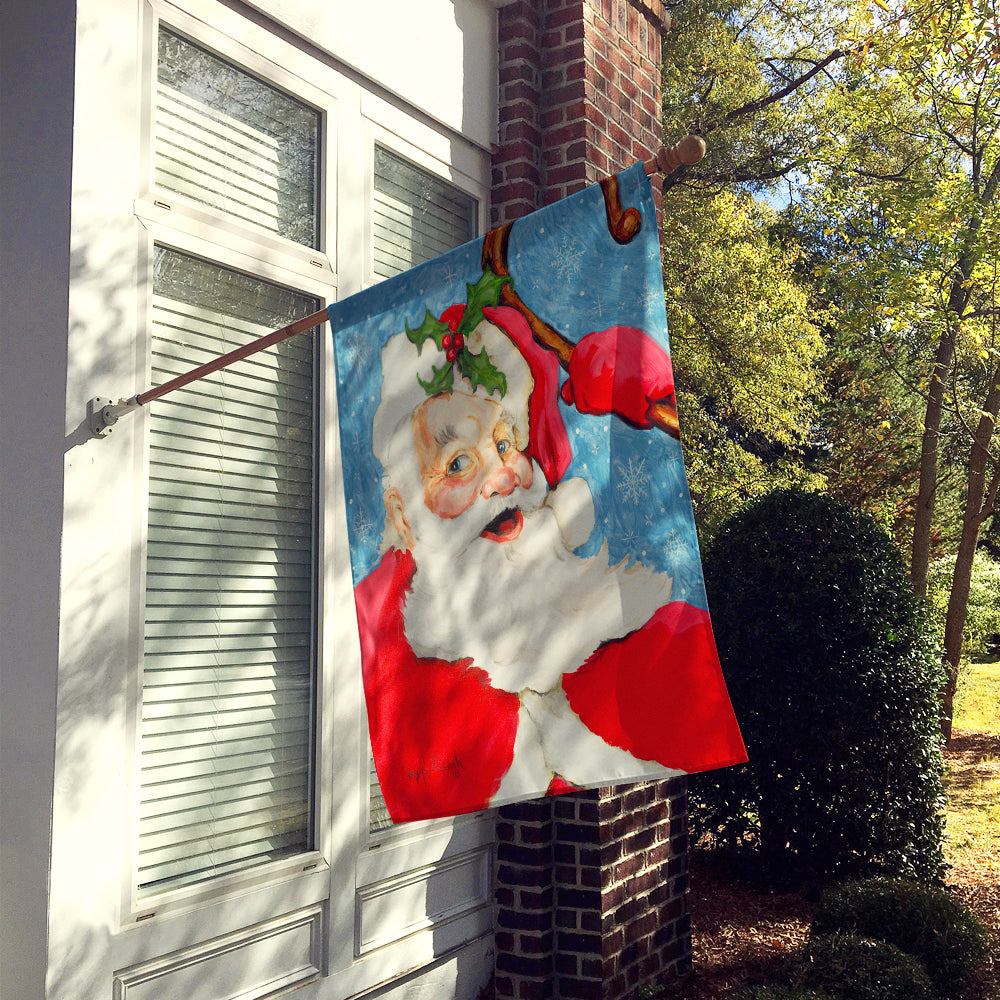 Caroline's Treasures Santa Claus Old Father Christmas Flag Canvas House Size PJH3018CHF