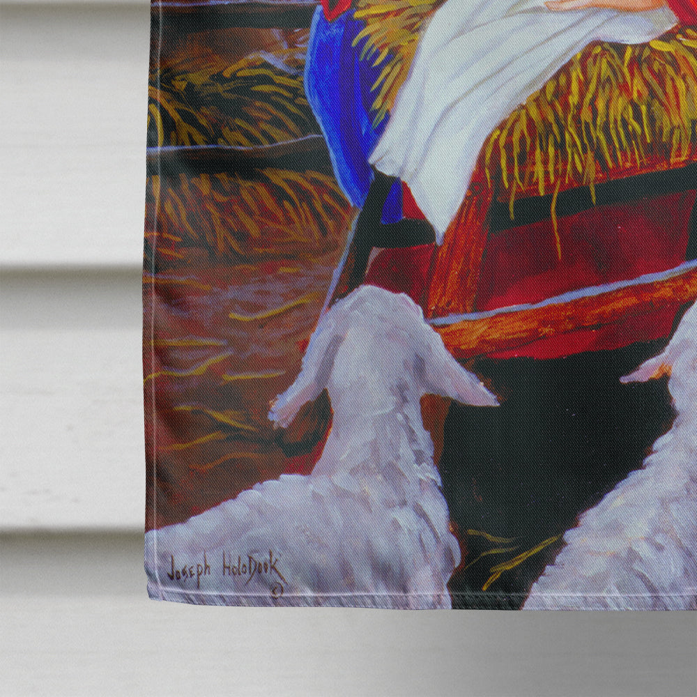 Nativity Silent Night Flag Canvas House Size PJH3030CHF  the-store.com.