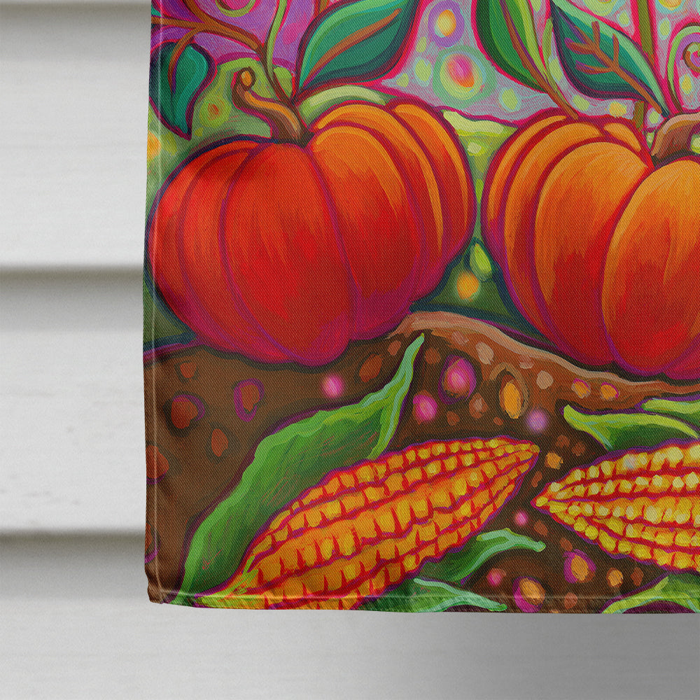 Fall Harvest Flag Canvas House Size PPD3001CHF
