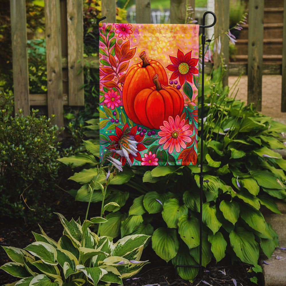 Golden Floral Harvest Fall Flag Garden Size PPD3003GF  the-store.com.