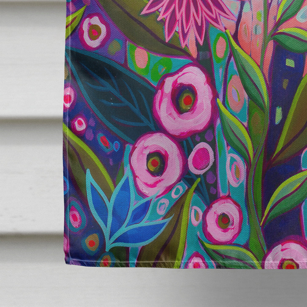 Purple Blossoms II Flowers Flag Canvas House Size PPD3011CHF  the-store.com.