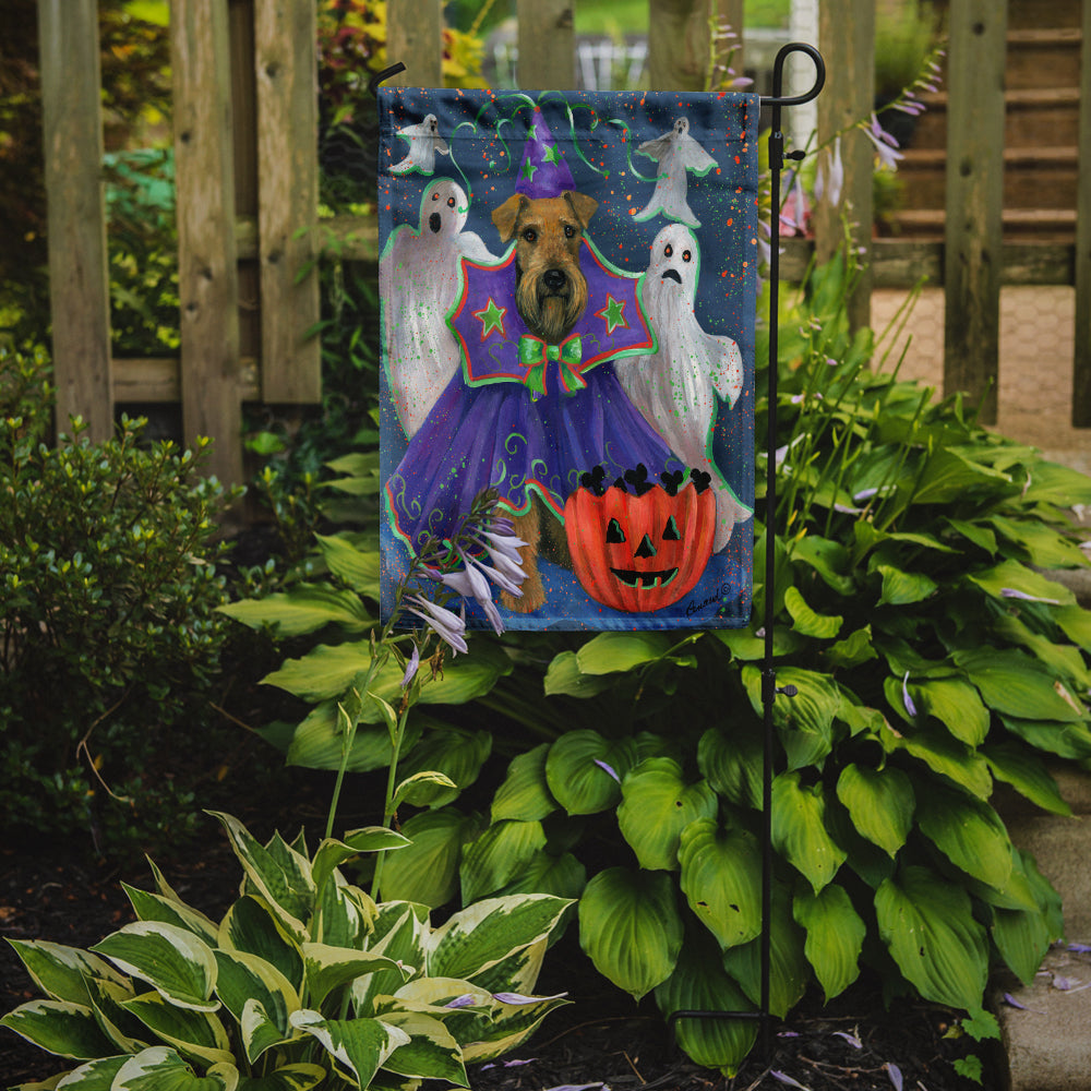 Airedale Boo Hoo Halloween Flag Garden Size PPP3002GF  the-store.com.